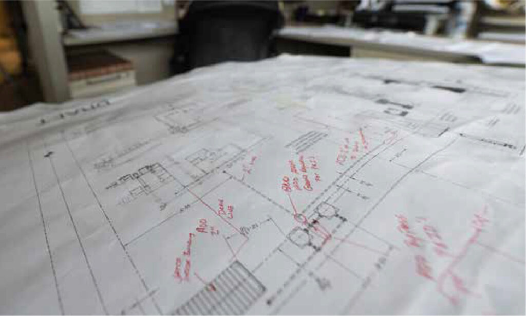 Engineering design of pipeline facility