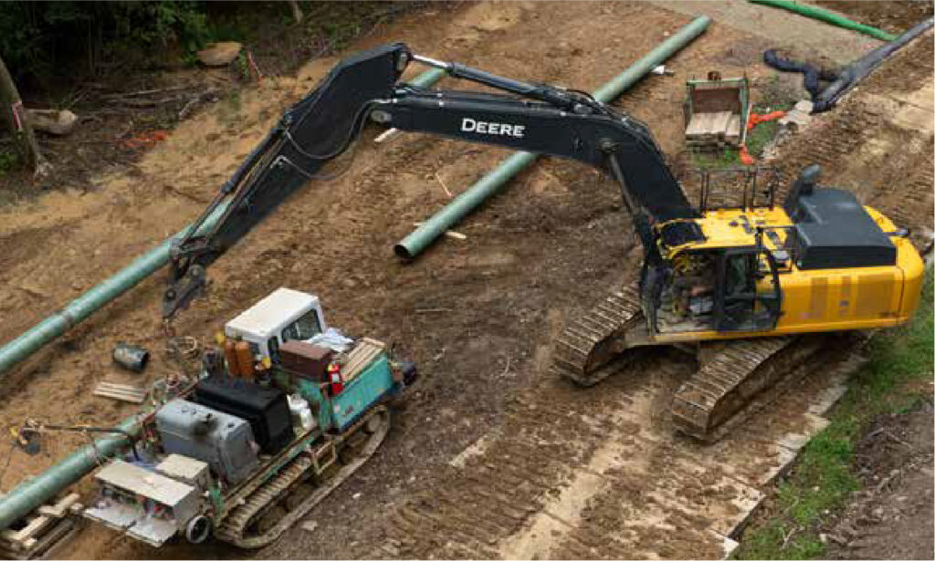 Field Services for natural gas