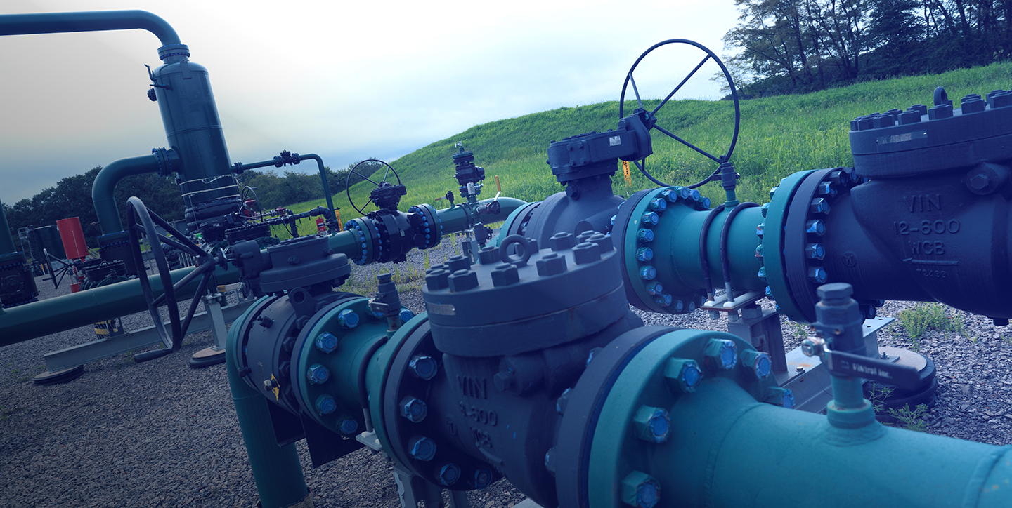 Fuel Gas Skid facility construction