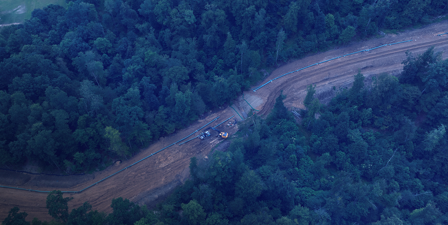 Natural gas pipeline construction management